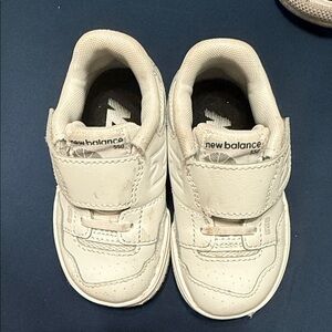 New Balance Kids White Sneakers